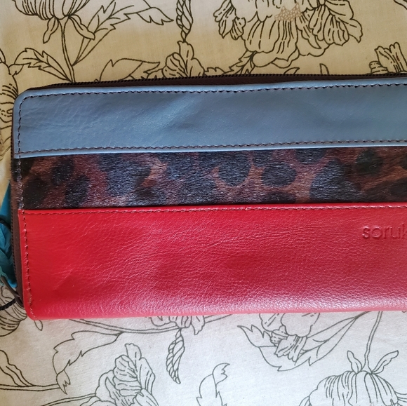NEW Soruka Leather Wallet - Picture 1 of 11